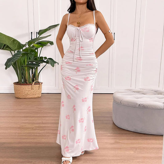 Sexy Strapless Bodycon Dress