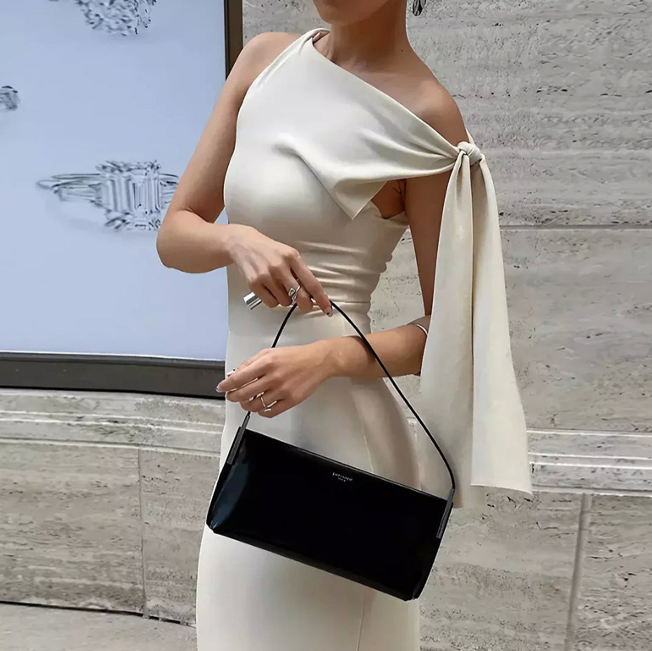 Sexy and minimalist strappy dress for women's wear