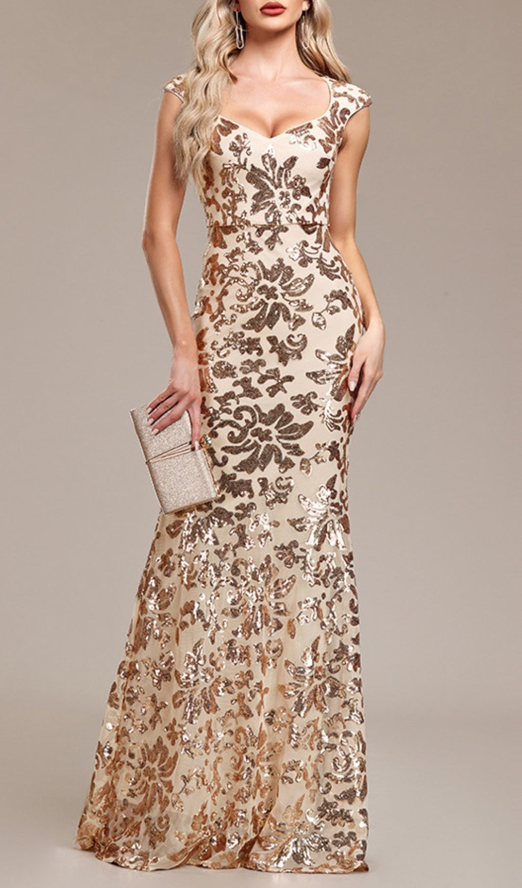 Strapless Backless Sleeveless Party Dress