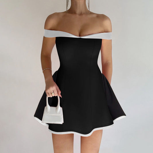 Fashionable and Sexy Strapless Fitted Bodycon Dress for Women