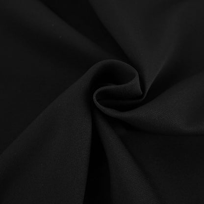 European and American style commuting V-neck backless hanging neck vest high waisted skirt set