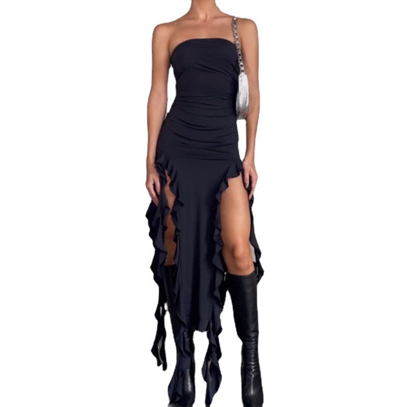 Sexy slimming party casual dress