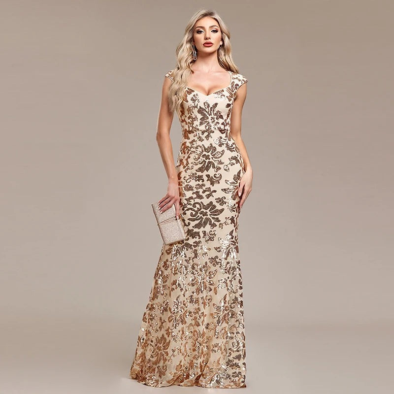 Strapless Backless Sleeveless Party Dress