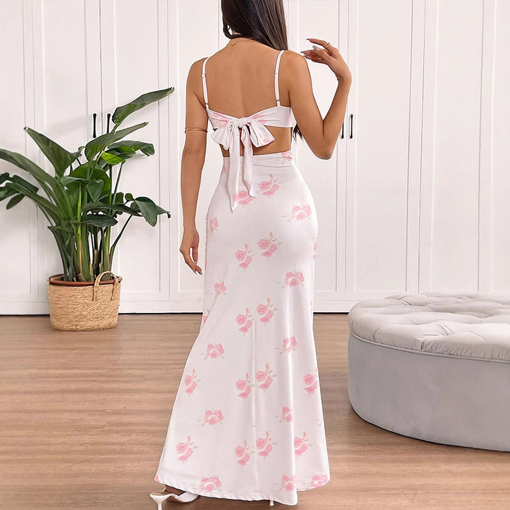 Sexy Strapless Bodycon Dress