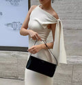 Sexy and minimalist strappy dress for women's wear